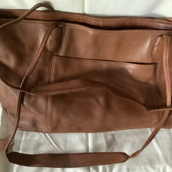 Coach leather vintage large tote - Picture 2 of 15